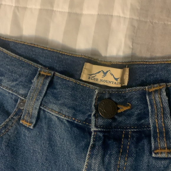 BLUE MOUNTAIN DEMIN 5-POCKET RELAXED FIT JEANS: 34. X. 34. NWT - Picture 7 of 9